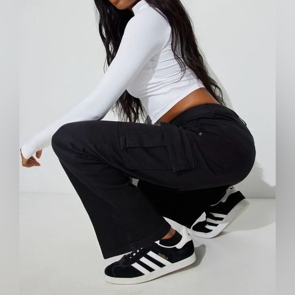 Brand New Cargo Pants Size 7 - Picture 1 of 8